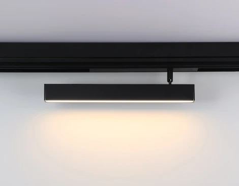 Трековый светильник магнитный светодиодный диммируемый Ambrella TRACK SYSTEM GL1332 (регулировка яркости, 220V, пульт управления, управление смартфоном, умный дом - LampSmart)