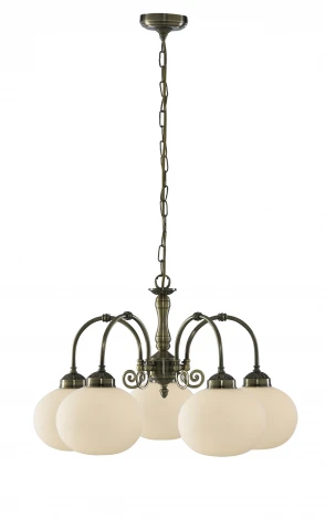 Подвесная люстра Arte Lamp Egg A9355LM-5AB