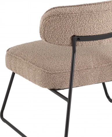 Кресло лаунж Kate бежевый Stool Group арт.УТ000039358