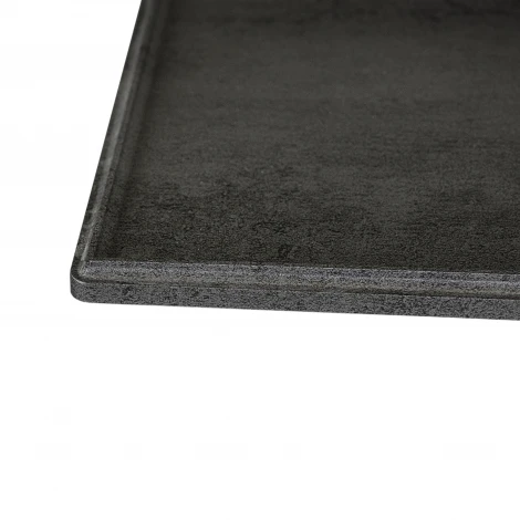 Стол сервировочный Новум белый/серый графит/серый бетон Mebelik 008950