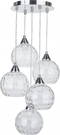 Подвесной светильник 33 ИДЕИ PND101.05.01.001.CH-S18TR