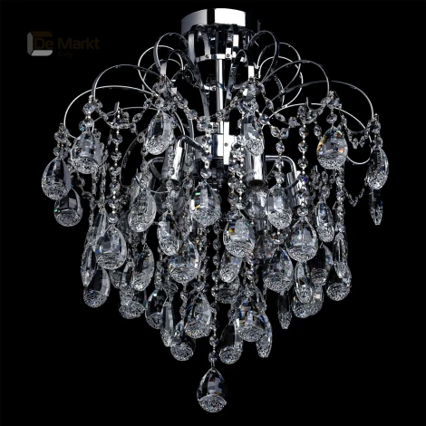 Потолочная люстра De City Бриз 464017106 (220V, хрусталь)