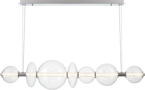 Подвесной светильник Eurofase QN-ATOMO-LP7-PC (LED, 220V, на проводе, шарики)