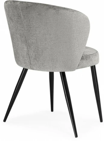 Стул на металлокаркасе Woodville Gref gray / black арт.15835