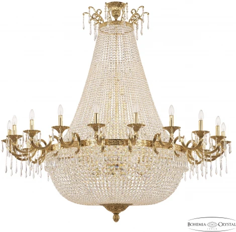 Потолочная люстра Bohemia 2201 2201H210/20/160IV/Y1 G