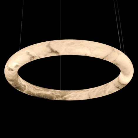 Подвесной светильник светодиодный кольцо Loft It Oslo 10407/800 (220V, на тросе, кольцо)