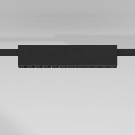 Трековый светильник Elektrostandard Esthetic Magnetic 12W 3000K (чёрный) 85121/01 (LED, 24V)