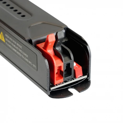 Трансформатор для светодиодной ленты с диммированием 200W 24V IP20 клипсы Feron LB006 52131