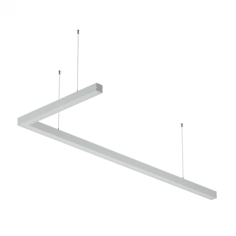 Подвесной линейный светильник светодиодный DesignLed L-TYPE L-Type-5050-1807-65-WW