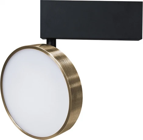 Трековый светильник для магнитного шинопровода 24V 24W Donolux Luna DL18791/Black Bronze (LED, круглые)
