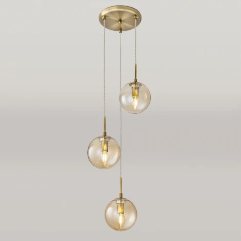 Подвесной светильник Citilux Томми CL102033 (220V, на проводе, шарики)