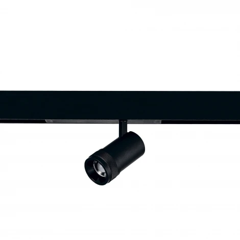 Трековый светильник однофазный светодиодный ST Luce Skyline 220 ST658.496.20H SMART Zoom Черный LED 1*20W 2700K-6000K1 800Lm 220V