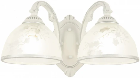 Бра Arte Milano AM349737 349737/2W WT+SL (220V)