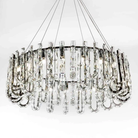Подвесная люстра хрустальная Modelux MODELUX ML.6621.19 CR