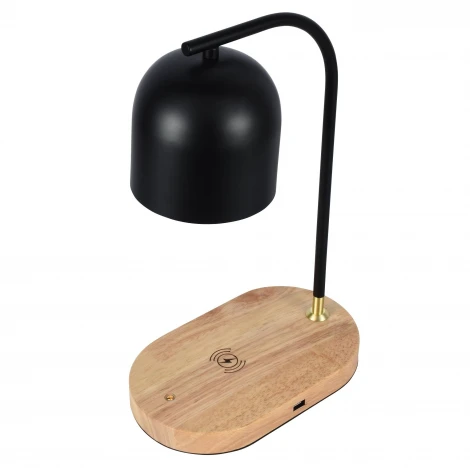 Настольная лампа с беспроводной зарядкой для телефона IP21 Zortes Desklight ZRS.1066.01