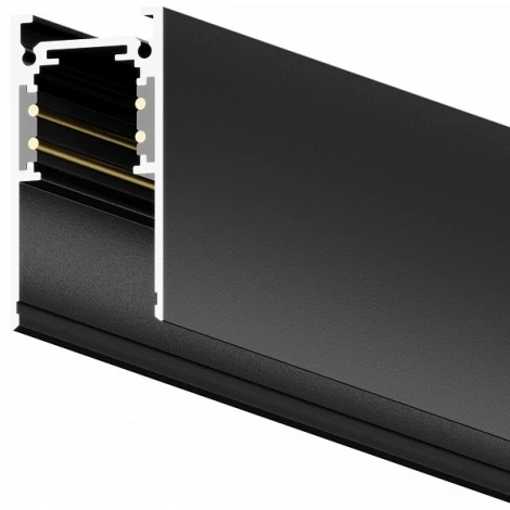 Шинопровод магнитный накладной/подвесной 48V Hesby Lighting ElDeko HSBL_0051_1