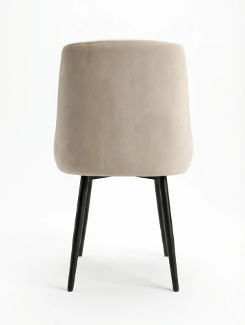 Стул DikLine 335 B03 BEIGE, ножки черные 00-00084734