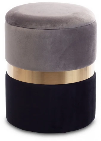 Пуфик большой серый MY iNTERNO New-York MY18A060G(big)