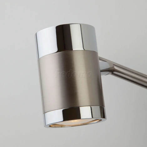 Спот на штанге Eurosvet Prime 20058/2 перламутровый сатин (220V, круглые)