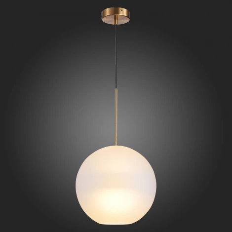 Подвесной светильник ST Luce Bopone SL1133.523.01 (220V, на проводе, шар)