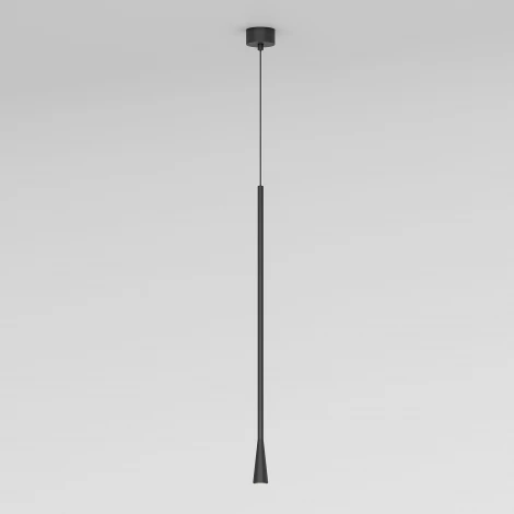 Подвесной светильник Elektrostandard Vist 50312 LED 7W 3000K черный (220V, на проводе)