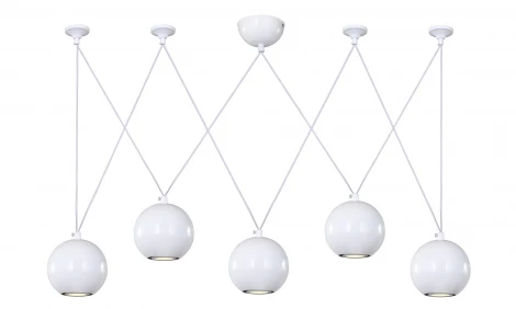 Подвесной светильник Favourite Giallo 1599-5P