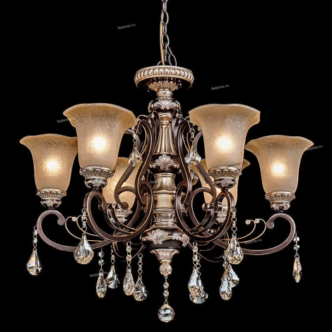 Подвесная люстра Chiaro Версаче 254018906