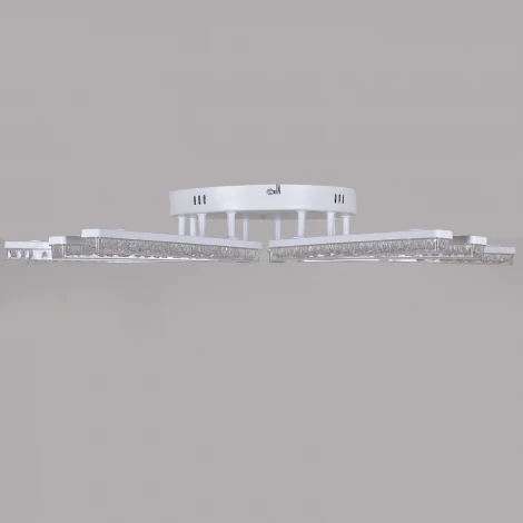 Потолочная люстра светодиодная на штанге с регулировкой цветовой температуры, яркости и ночным режимом Reluce 58290-0.3-10 WH