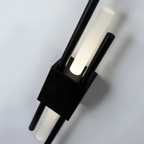 Бра светодиодное Modelux MODELUX ML.559.02 BK