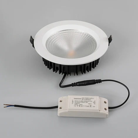 Встраиваемый точечный светильник Arlight LTD 021069 (LED, 220V, круглые, IP44)