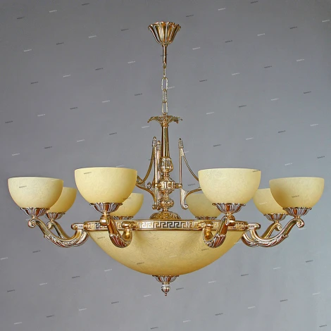 Подвесная люстра Ambiente by Brizzi Tenerife 02166/8 WP (220V, на цепи)