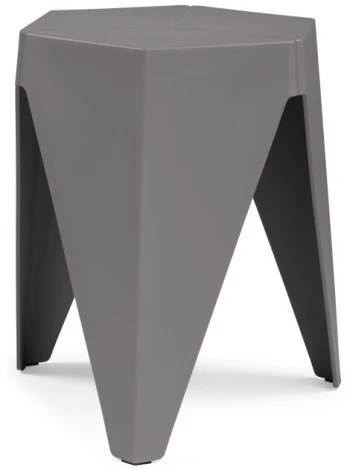 Табурет Woodville Korner gray 15692