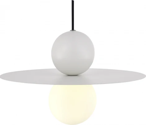 Подвесной светильник Evoluce Rizz SLE1257-453-01 Черный/Белый G9 1*5W 4000K