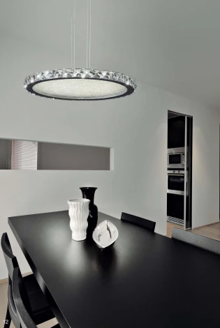 Подвесной светильник Mantra Crystal Led 4578