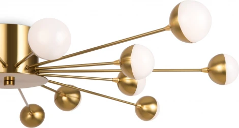 Потолочная люстра Freya Celebrity FR5242CL-16BS (220V, шарики)