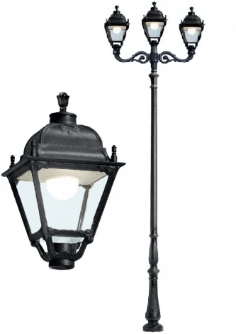 Наземный фонарь Fumagalli Simon U33.208.M21.AXH27 (220V, IP55)