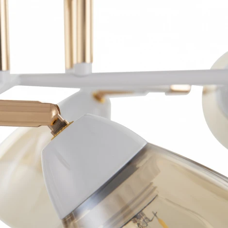 Потолочная люстра на штанге Arte Milano AMALFI 327410/5 FG+WH (220V)