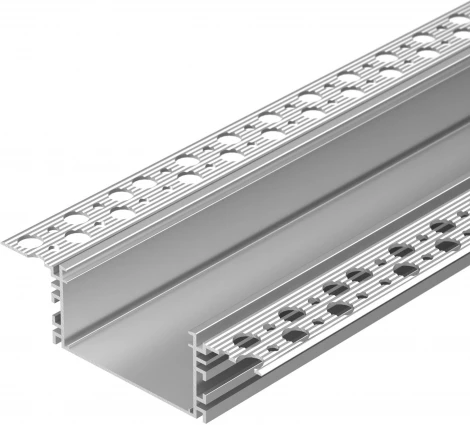 Профиль FANTOM-W49-2000 ANOD (Arlight, Алюминий) 046430