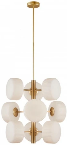 Потолочная люстра на штанге Imex MD.9366-9-P-MGD