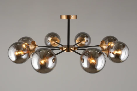 Потолочная люстра на штанге Aployt Beta APL.909.07.08 (220V, шарики)