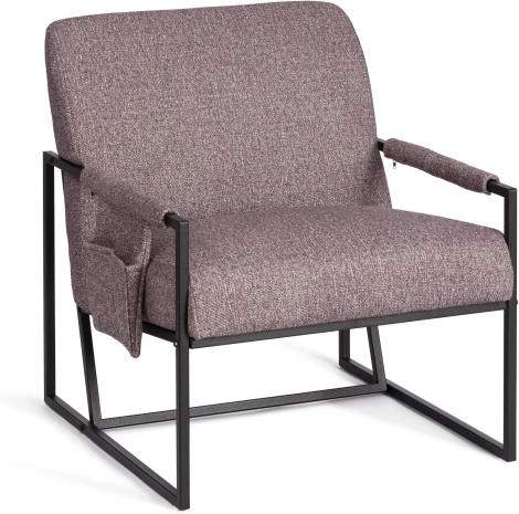 Кресло Charli LUX/Чарли Люкс Tetchair (Велюр,букле/) арт.24904