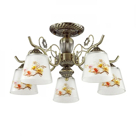 Потолочная люстра Lumion Urbena 3432/5C