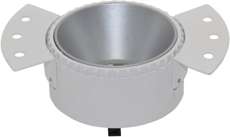 Встраиваемый светильник под гипсокартон Share GU10 1x20Вт Maytoni Technical DL051-01-GU10-RD-WS (220V, круглые)