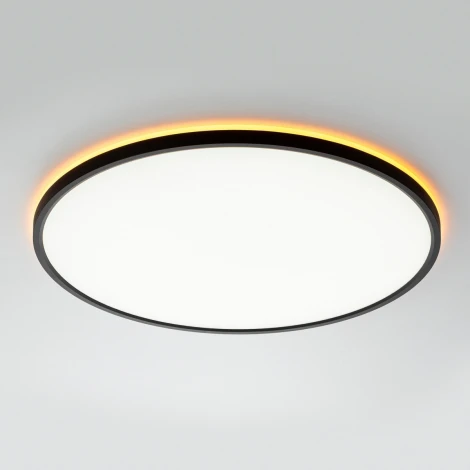 Потолочнвый светильник RGB круглый светодиодный Citilux Norma CL749501 (220V, пульт управления, круглые, IP40)