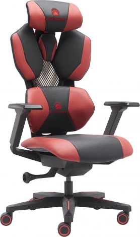 Компьютерное кресло Everprof Tiger Экокожа Красный
