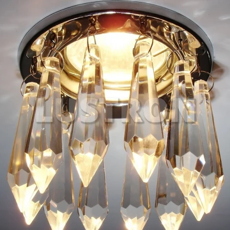 Встраиваемый точечный светильник Arte Lamp Brilliants A7001PL-1CC