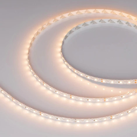 Светодиодная лента RZ-A80-8mm 24V Warm2700 (8 W/m, IP20, 2835, 5m) (Arlight, -) 046016