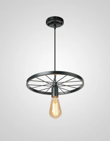 Подвесной светильник 1811B-1P BK Мелодия Света PS1N 000025120