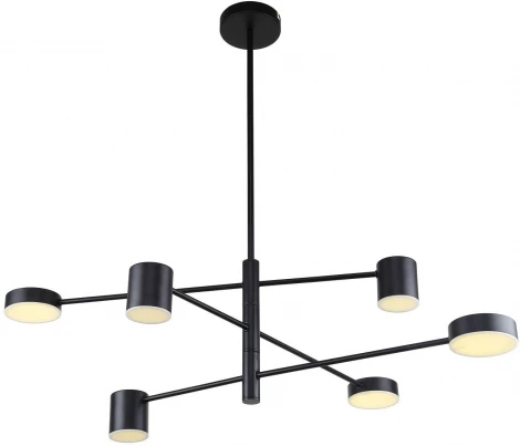 Потолочная люстра ярусная на штанге Ducan 3094-6P F-Promo (LED, 220V)