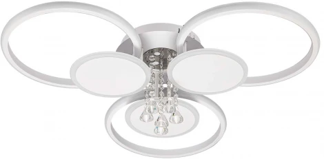 Потолочная люстра Aurora 10228/S LED*110W White